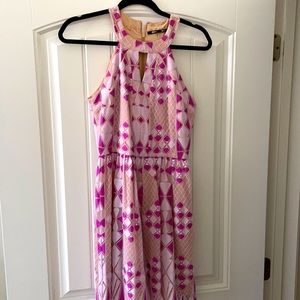 Orchid/lavender lace dress